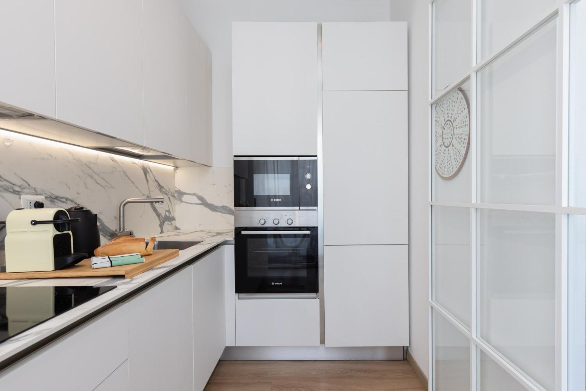 Sarca 41 Apartment Milan Bagian luar foto