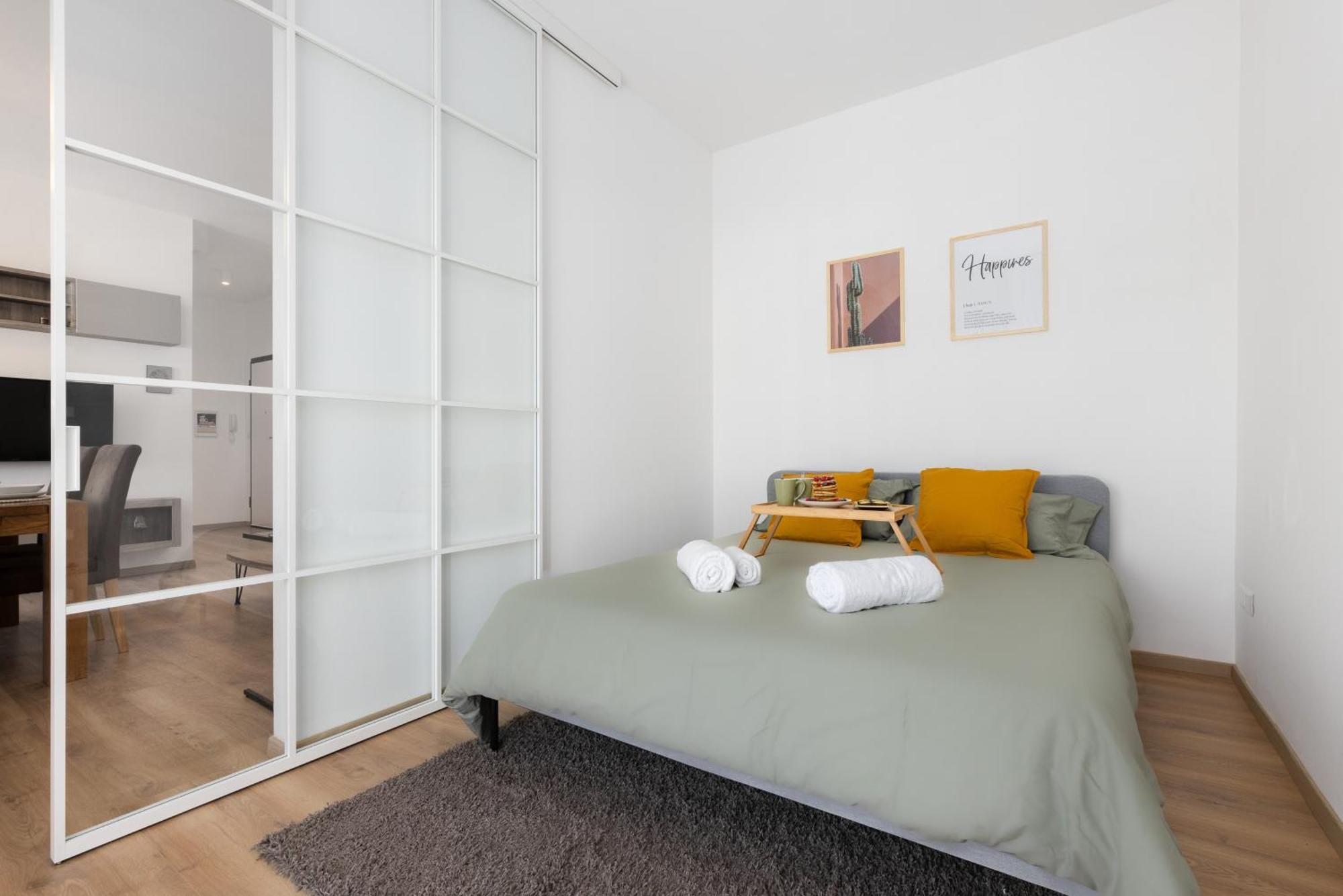 Sarca 41 Apartment Milan Bagian luar foto