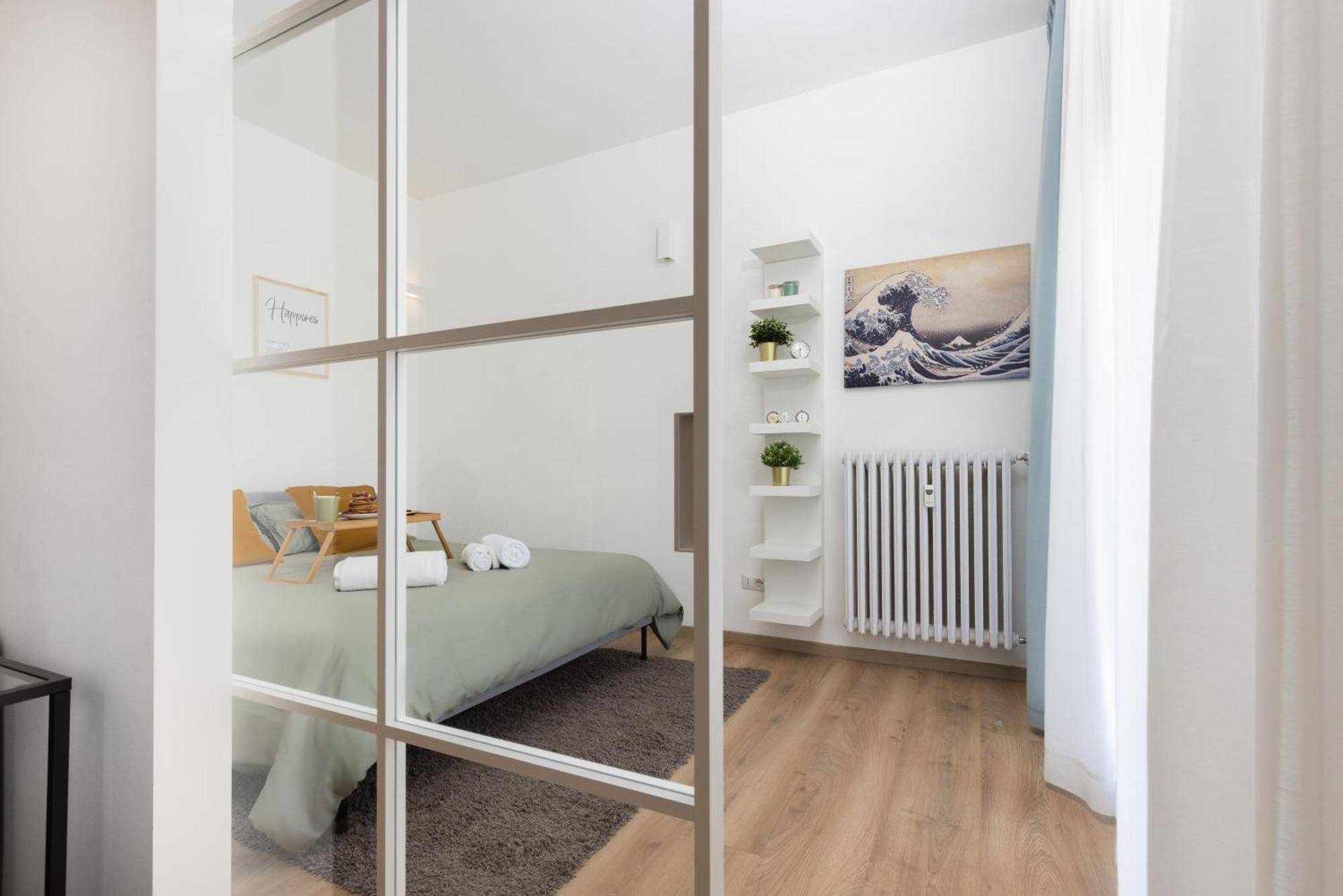 Sarca 41 Apartment Milan Bagian luar foto