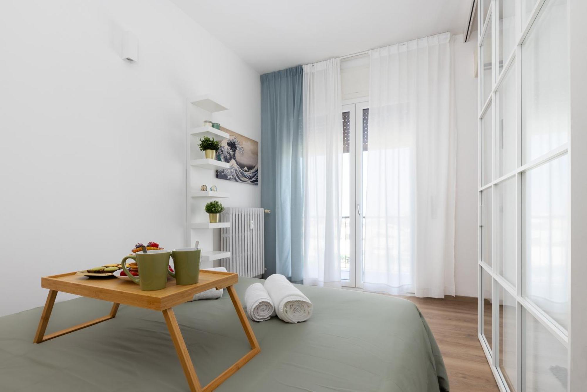 Sarca 41 Apartment Milan Bagian luar foto