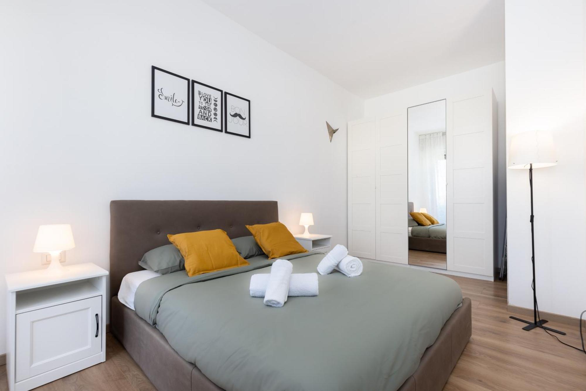 Sarca 41 Apartment Milan Bagian luar foto