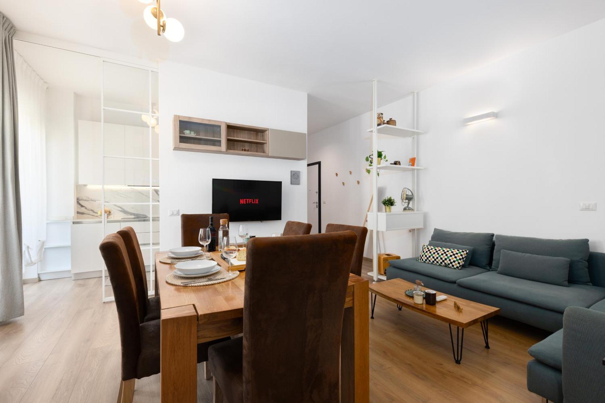 Sarca 41 Apartment Milan Bagian luar foto