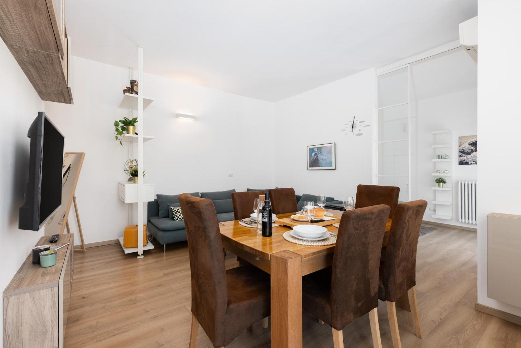 Sarca 41 Apartment Milan Bagian luar foto