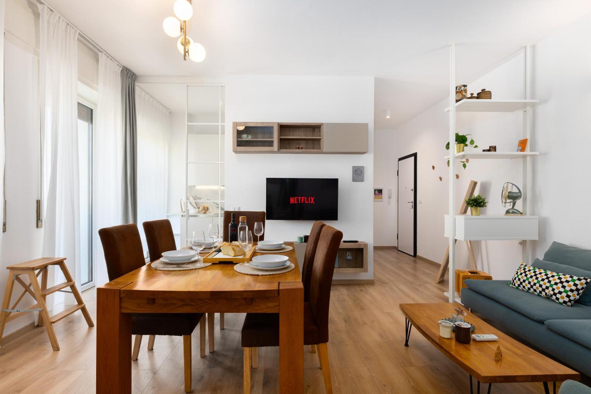 Sarca 41 Apartment Milan Bagian luar foto